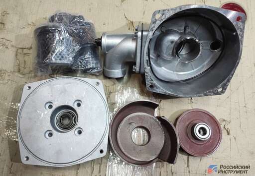 Изображение для Комплект-мотопомпа с двигателем Loncin LC170F-2 (7 лс)