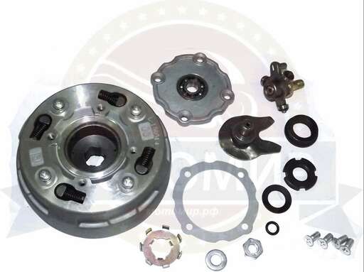 Изображение для Барабан сцепления 1Р39  Альфа "Zodiak" полуавтомат в сборе 