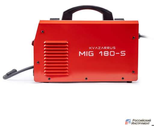 Изображение для Сварочный полуавтомат Foxweld KVAZARRUS MIG 180-S (синергетическое управление, MMA/MIG-MAG/TIG LIFT)