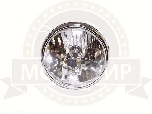 Изображение для Фара трицикл АЯКС передняя, круглая в сборе