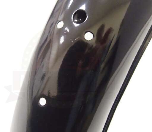 Изображение для Крыло заднее Альфа, Дельта, Zodiak черное