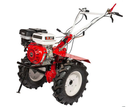 Изображение для Мотоблок Brait BR-135GBD (9 лс, дифференциал, колеса 5х12)