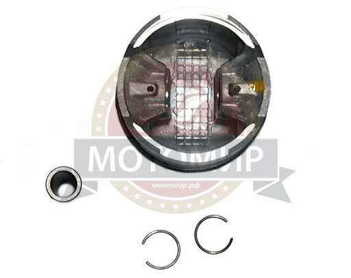 Изображение для Поршень 56,00 мм 4 такт. 1P56 FMJ-2  (кольца, палец d 13мм, стопорн. кольца) (E12-2,3,4,5)