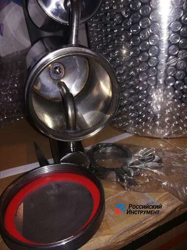 Изображение для Дистиллятор разборный с термометром, сухопарником и краником (12 л)