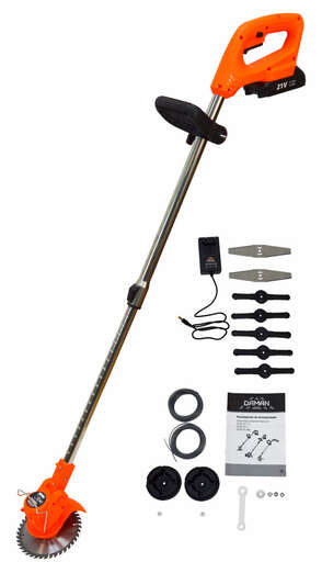 Изображение для Триммер аккумуляторный DAMAN DCBC20-2 (750Вт)