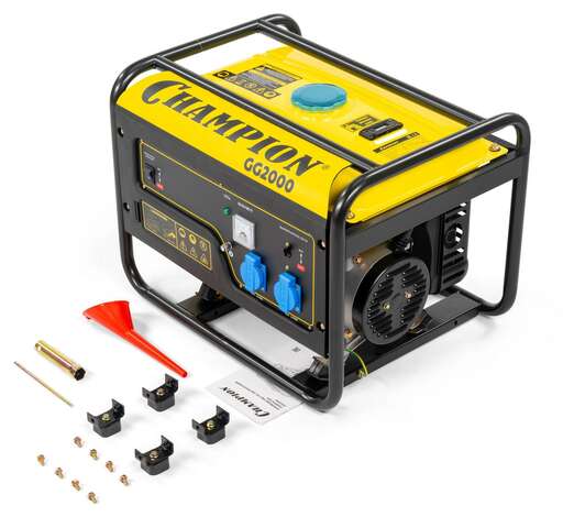 Изображение для Бензиновый генератор CHAMPION GG2000 (2.3 кВт)