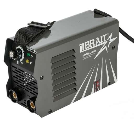 Изображение для Сварочный инверторный аппарат Brait MMA-200T