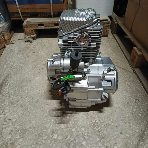 Изображение для Двигатель 4т. 250 см3 172FMМ-6  ZONGSHEN CB250-R (воздушное охлаждение) 5МКПП, кик+эл.старт