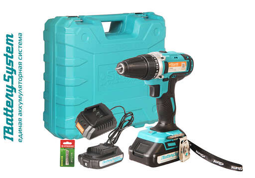 Изображение для Аккумуляторный шуруповерт Sturm! CD3618 1BatterySystem