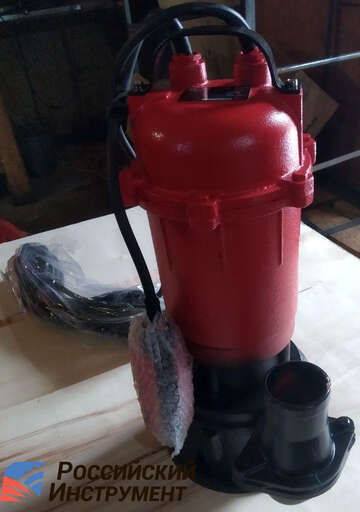 Изображение для Насос фекальный Brait NPDF-1100B (чугунный с ножом)