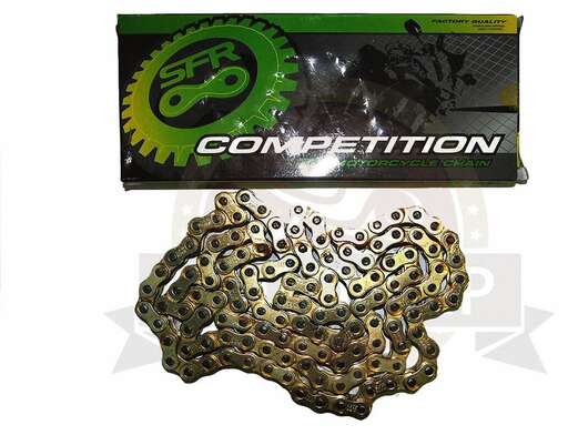 Изображение для Цепь (428H) SFR -130 зв. приводная усиленная HIRO 250 (T98D010500D00100) (НАБОР)