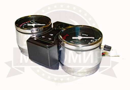 Изображение для Щиток приборов FUSION, с отдельными приборами, но разъемы как у 31507