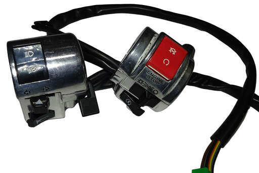 Изображение для Переключатель ROADSTER RA1левый+правый с проводами (72201-J0E6-0000+72301-J0E6-0000)