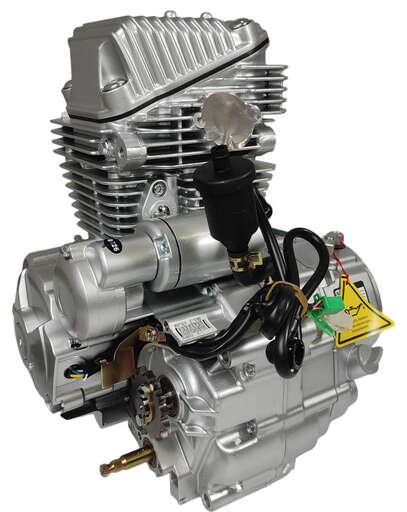 Изображение для Двигатель 4т. 271 см3 175FMN, CB300RL, ZONGSHEN, 4х клап., эл+кик, возд охл 5 передач