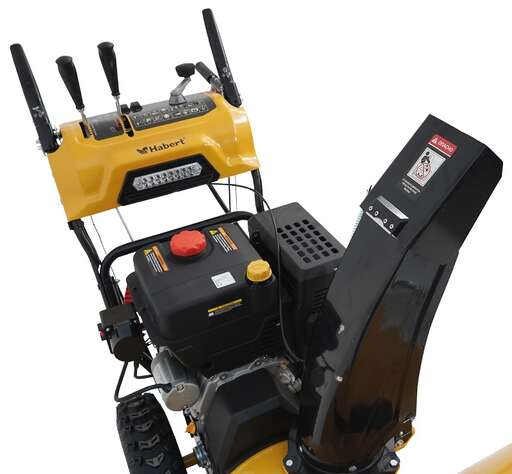 Изображение для Снегоуборщик Habert HB1542MS PRO (15 лс, электростартер)