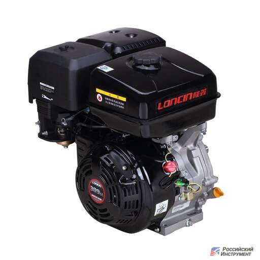 Изображение для Двигатель Loncin G390F (I type) D25.4