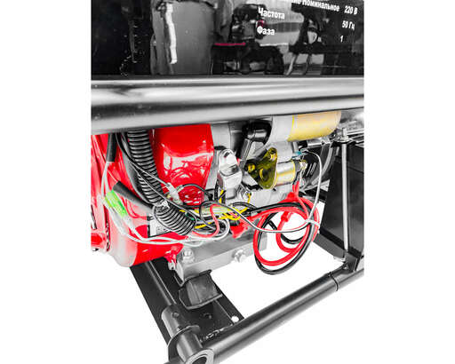 Изображение для Бензиновый генератор Brait BR9000-CU(E) (8,5 кВт, электростартер, аккумулятор, медная обмотка)