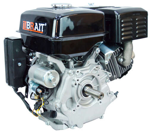 Изображение для Двигатель бензиновый Brait GE925E (9 лс, электростартер, 25 мм)