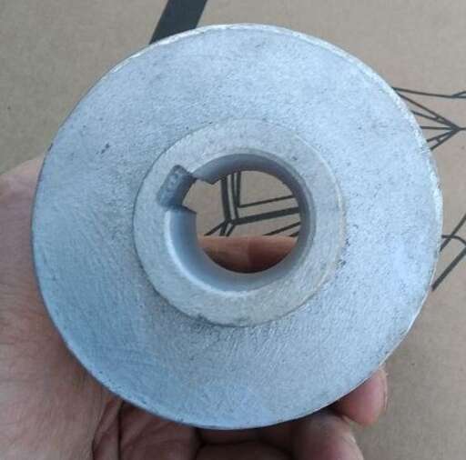 Изображение для Шкив 3-ручейный (25 мм вал, тип 1)