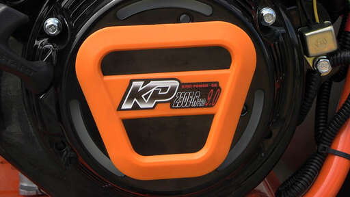 Изображение для Мотоцикл СКАУТ-7 БОЦМАН 2 (9 лс, KP230-R 7A PRO, колеса GIANT, ФАРА, электро и кик-стартер, передняя и задняя подвеска)