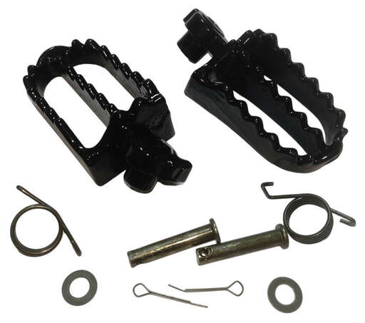 Изображение для Подножка водителя MIRAGE 250 (левая+правая) (ТЭККЕН) (130060556-0001+130050544-0001)