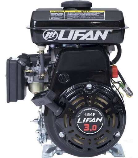 Изображение для Двигатель Lifan 154F (3 лс, 15 мм) 