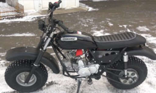 Изображение для Мотоцикл СКАУТ САФАРИ 4 -110 (горизонтальный двигатель) АВТОМАТ