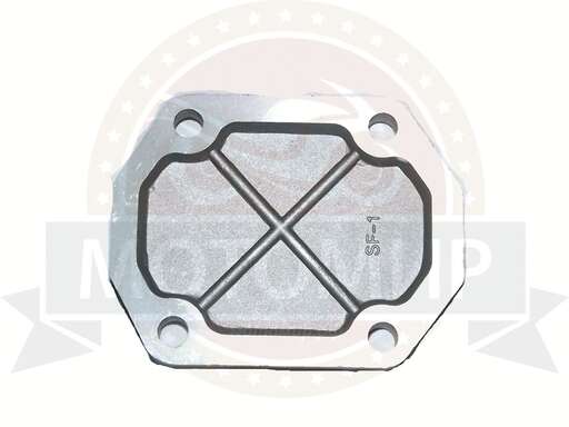 Изображение для Крышка головки цилиндра Альфа, "Zodiak", TTR125, DINGO 125, 139FMB, передняя верхняя ("квадрат")