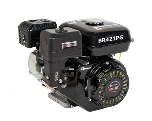 Изображение для Двигатель Brait BR421PG (15 лс, под шлицы)
