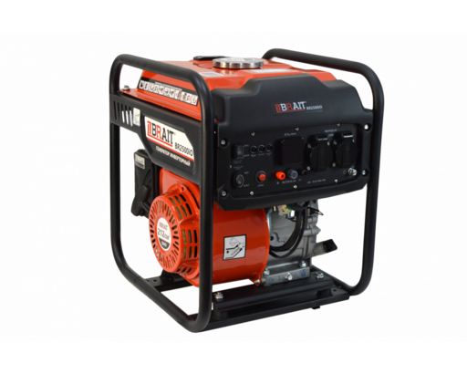 Изображение для Генератор бензиновый инверторный BRAIT BR2500iO (2.2 кВт)
