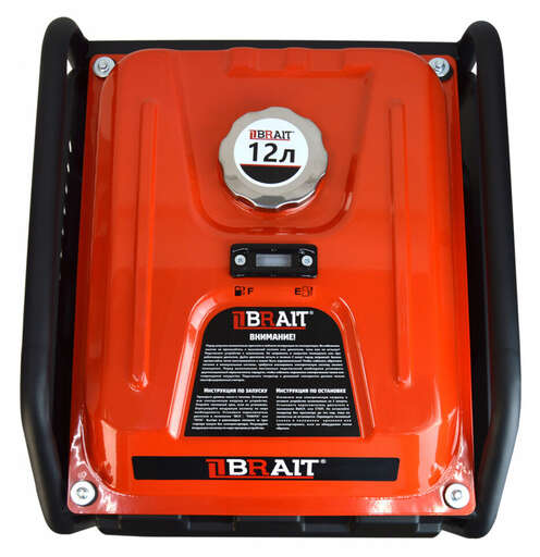 Изображение для Генератор бензиновый инверторный Brait BR5000iOEL (3.8 кВт, электростартер)