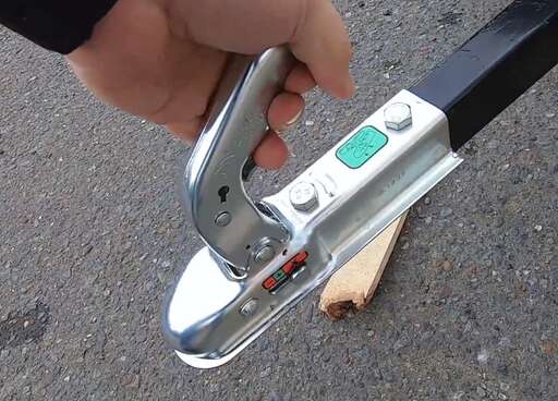 Изображение для Прицеп для квадроцикла ПМ, съемные борта, кузов 1200х1050х327 мм, грузоподъмность 600кг, фаркоп, колеса 8 (Пермь)