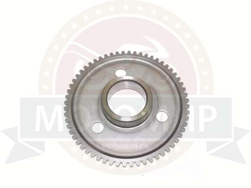 Изображение для Шестерня обгоной муфты электростартера  GY6-125/150, FT150T  60Z (1003)