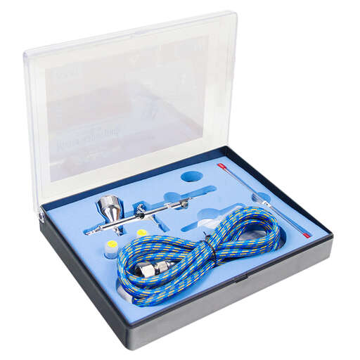 Изображение для Аэрограф мини с набором Foxweld AERO