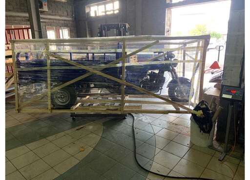 Изображение для Трицикл грузовой AGIAX 2 (АЯКС) 250 куб.см, водяное охлаждение, кузов 2 м ( с ПТС)