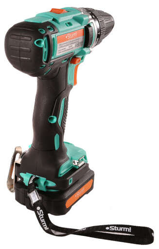 Изображение для Аккумуляторный шуруповерт Sturm! CD3612