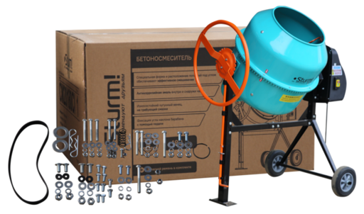 Изображение для Бетономешалка Sturm! CM20180CI (1 кВт)