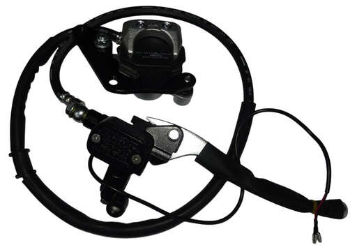 Изображение для Гидравлика передняя в сборе скутер QUANTUM (046)