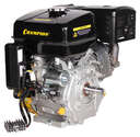 Миниатюра — Двигатель с горизонтальным валом CHAMPION G420HKE (15 лс, 25 мм, электростартер, катушка 7А)
