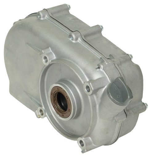 Изображение для Редуктор Loncin G270F (оригинал) (редуктор в сборе с автоматическим сцеплением (тип R, понижение 1:2, 25 мм вал двигателя, вал редуктора 22 мм, разболтовка 89х89) снятый