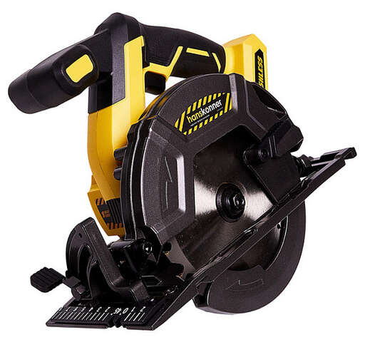 Изображение для Аккумуляторная циркулярная пила Hanskonner HCS1857BL Unibattery