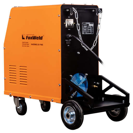 Изображение для Сварочный полуавтомат Foxweld 251 PWE (трехфазный, MMA/MIG-MAG)