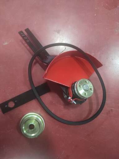 Изображение для Насадка-бензорез (мотоболгарка) к китайской бензопиле 4518,4520,5218,5220 (Ø круга - 150 мм)