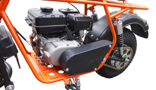 Изображение для Мотоцикл внедорожный СКАУТ САФАРИ 3-8 BIGFOOT (8 лс, передняя и задняя подвеска, дисковый тормоз)