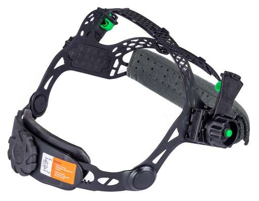 Изображение для Маска сварочная FOXWELD КОРУНД-Х PLUS 9910V "ЧЕРНАЯ"