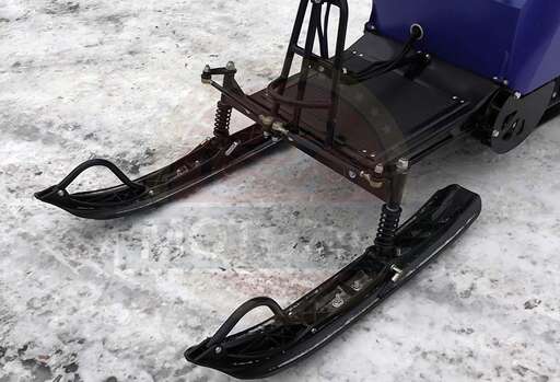 Изображение для Мотобуксировщик Лидер-3-3Т-16АП с лыжным модулем (Lifan 16 лc, электростартер, освещение, реверс, адаптивная подвеска)