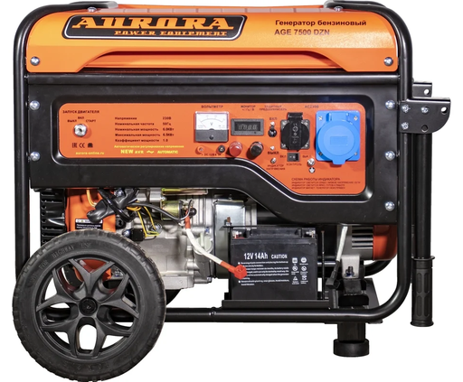Изображение для Бензогенератор Aurora AGE 7500 DSX