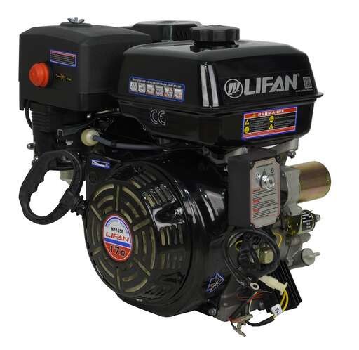 Изображение для Двигатель Lifan NP445E 3А (17 лс, катушка 3А, 25 мм)