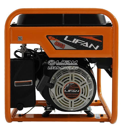 Изображение для Генератор Lifan 4800IO (4.2 кВт)