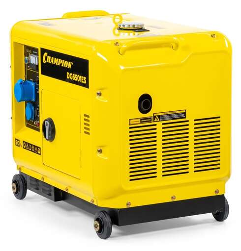 Изображение для Дизельный генератор CHAMPION DG6501ES+ATS (5.5 кВт, автозапуск (блок в комплекте))